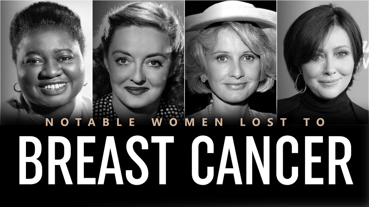 Obituary: Famous Faces We Lost to Breast Cancer