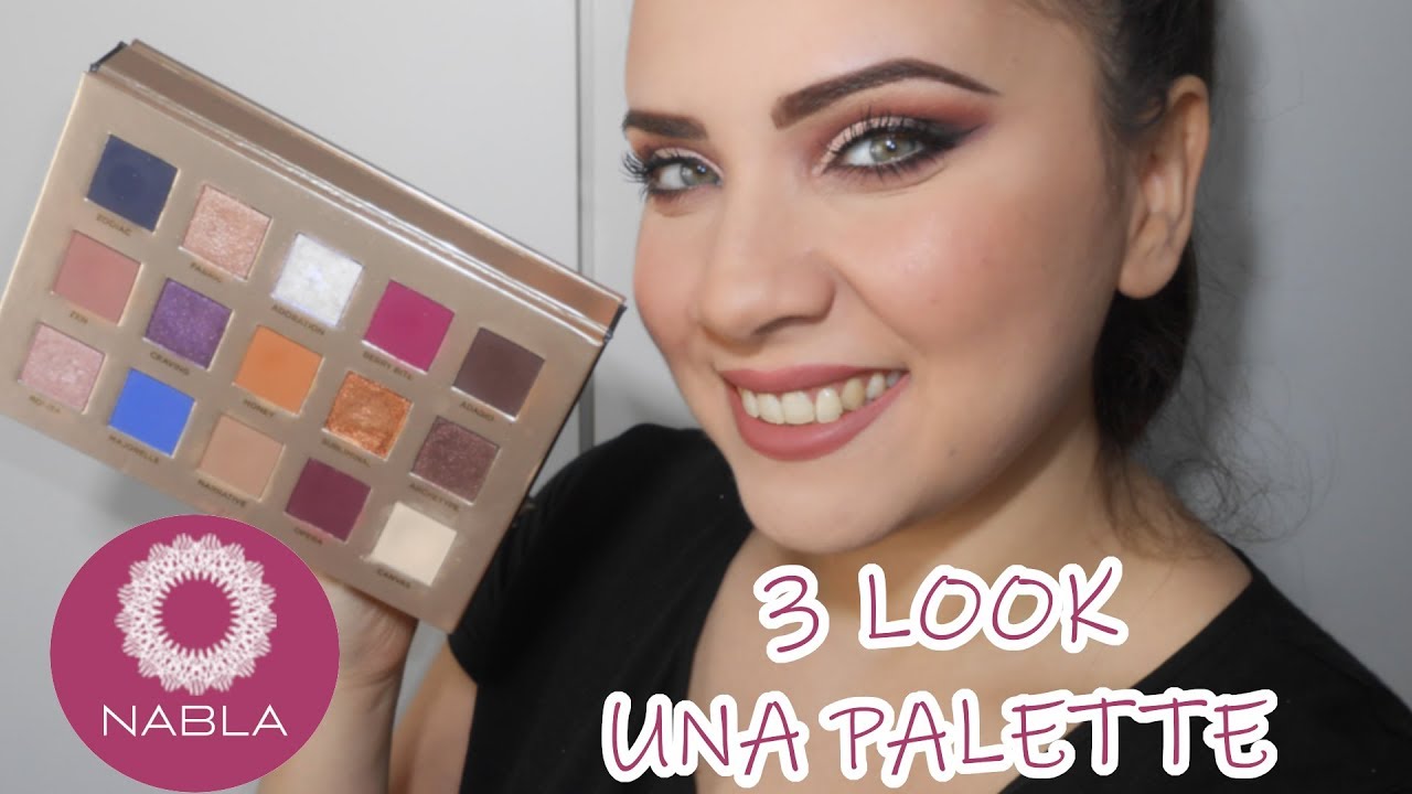 Nabla Poison garden: 3 look una Palette
