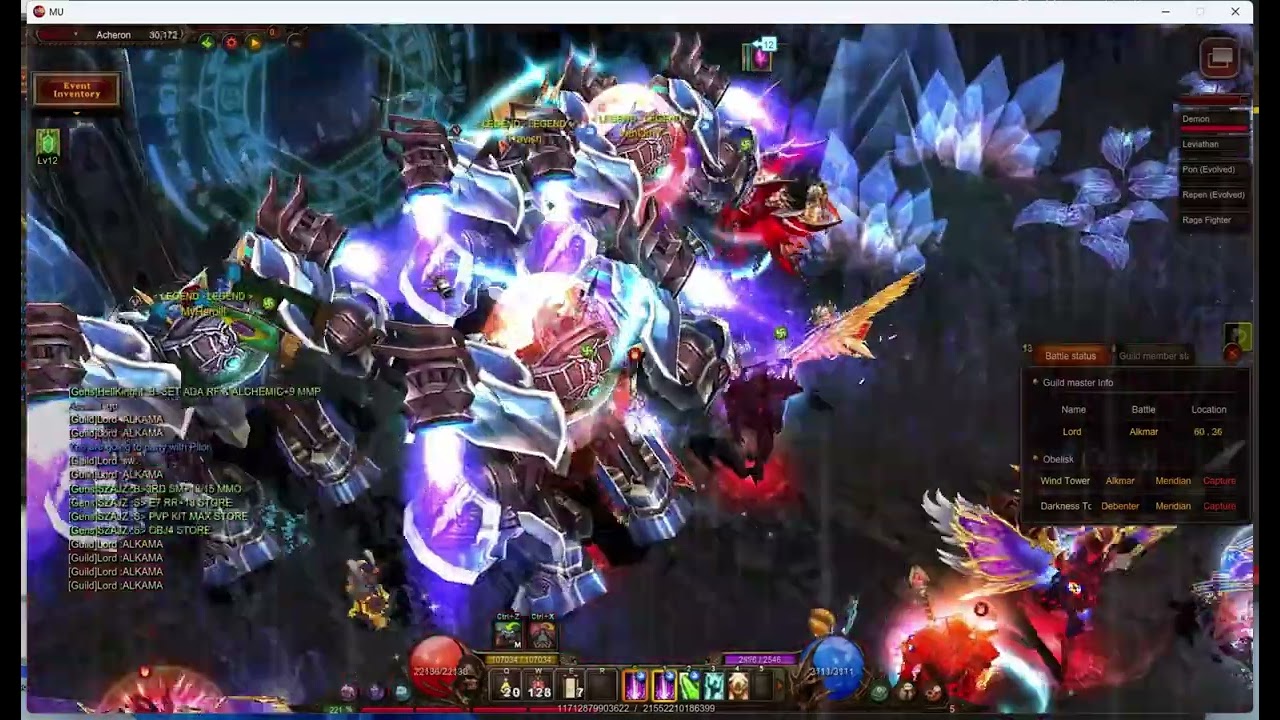 Arka MU Online 1 2 2026 - Alfhiem