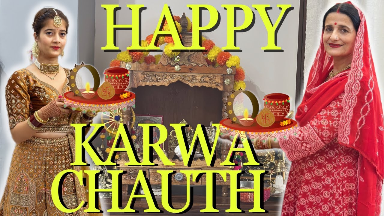 My first karwa chauth❤️|| Papa ne btaya gents kese celebrate krte hain😂|| Shivani sharma