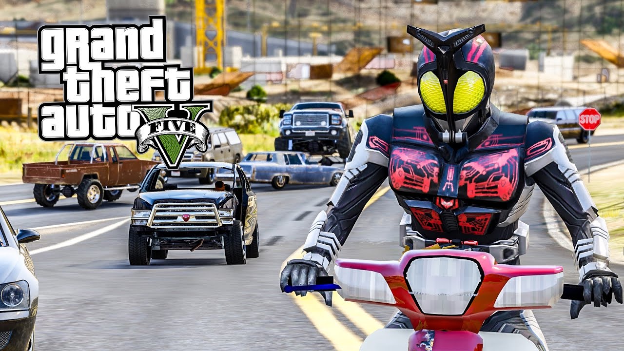 มาสค์ไรเดอร์คาบูโตะ Kamen Rider Kabuto | GTA V MOD [YamatumO]