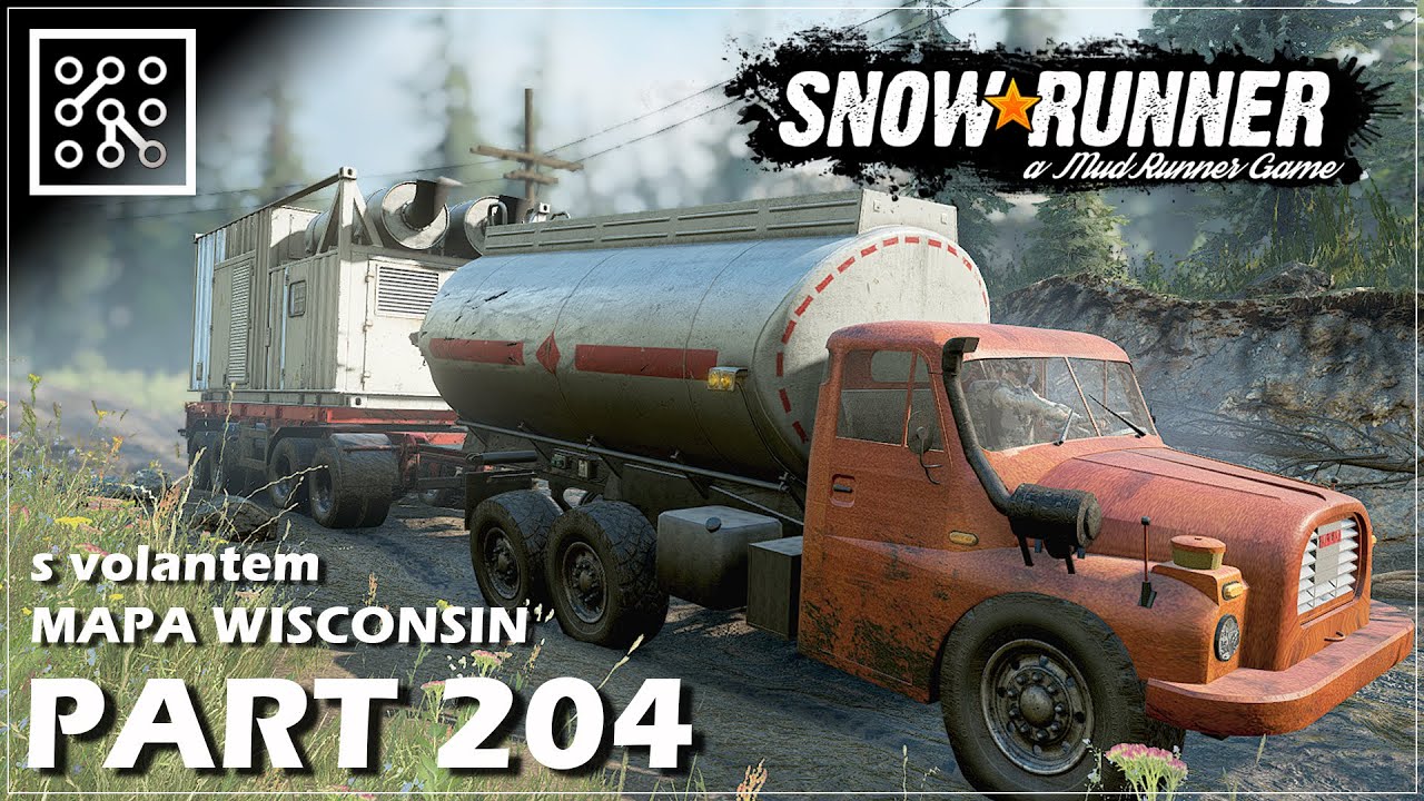 SNOWRUNNER CZ | Cesta do cihelny  - #204 | Lets play | Česky