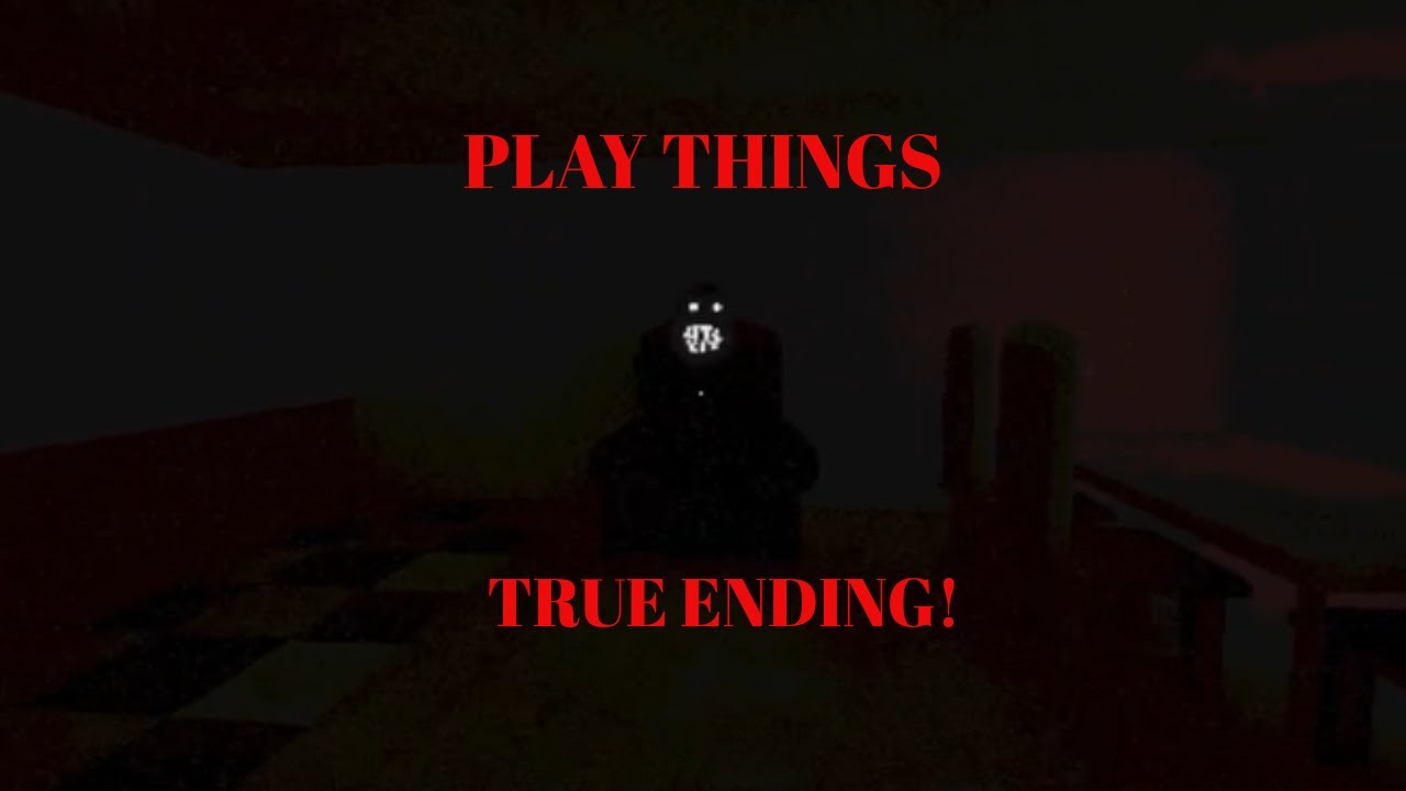 FINISHING ALL THE ENDINGS! (Play things)