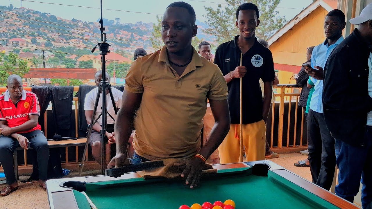 Farouq Mutumba vs Caleb Water | Race to 5 Lukie's Arena Double Life Tournament