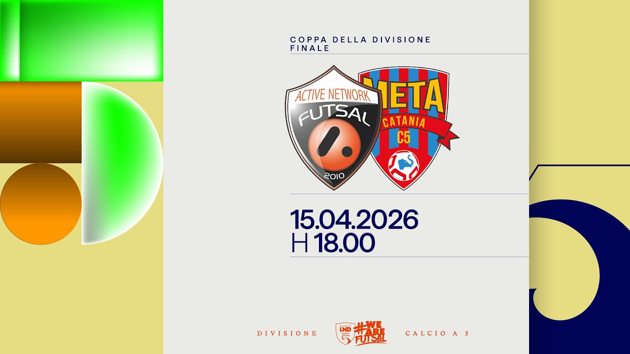 Active Network-Covei Meta Catania Bricocity | Coppa della Divisione 2025/2026 | Finale