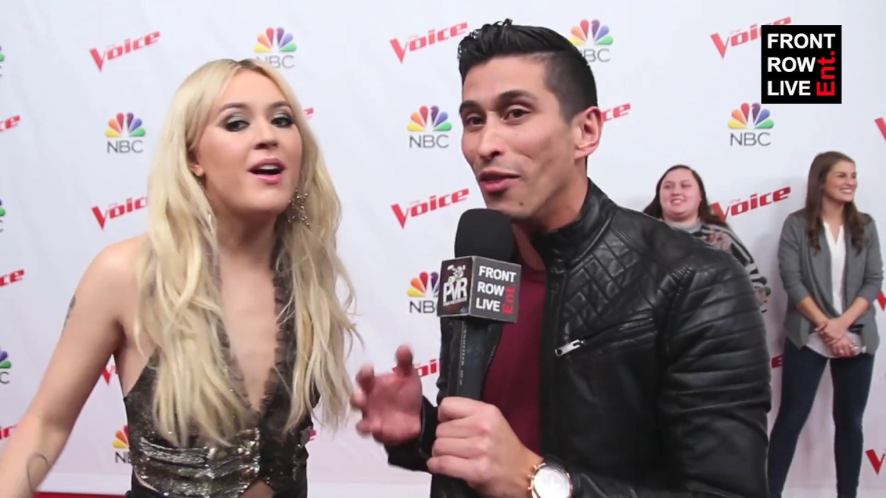 THE VOICE 2017 FINALE: Chloe Kohanski Talks Debut Single, Touring & Performing w/ Billy Idol