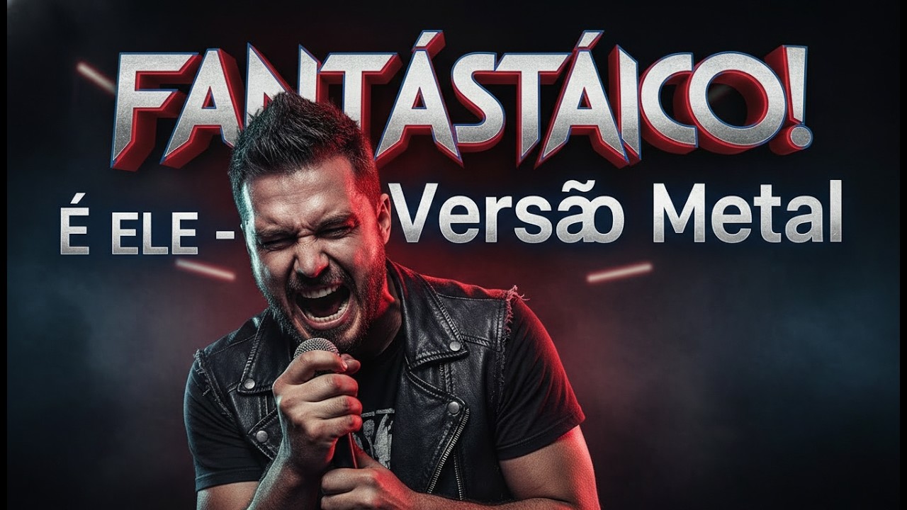É ELE – Metal Gospel Profético 🔥 | Worship Metal | Cover Mauro Henrique