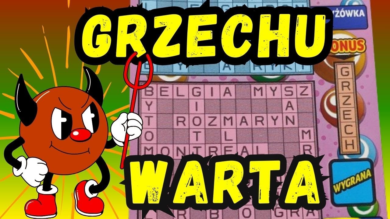 [Zdrapki Lotto] #401 😈😁Pomysł na ... 13 od @AgnieszkaNaworska-wc2yn  😁😈 Pozdrawiamy ❤️
