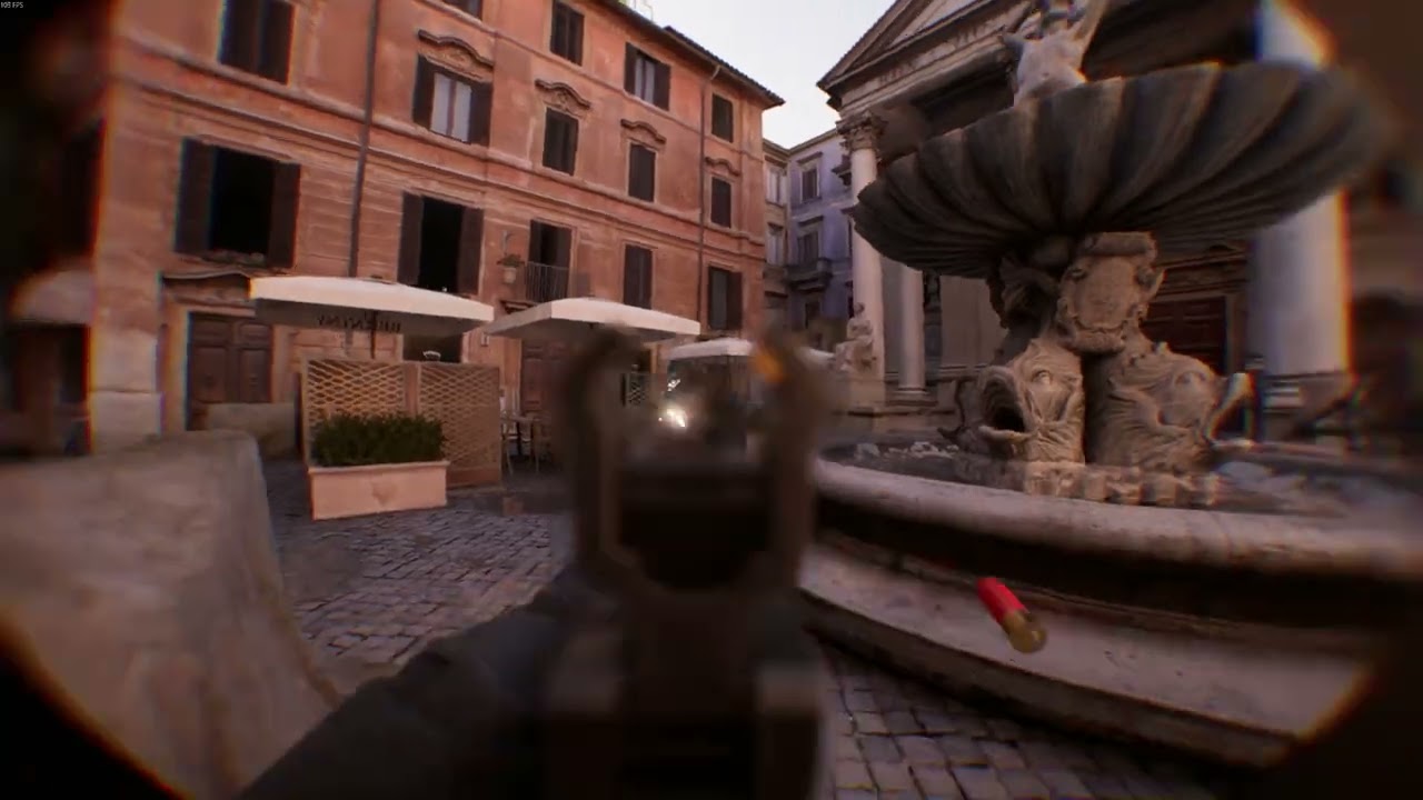 Bodycam 1080p gun game practice with bots. RX9060xt gameplay