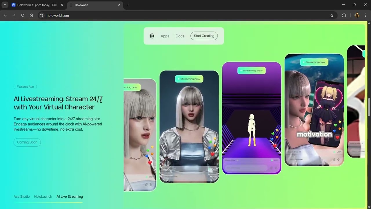 What is Holoworld AI ($HOLO) Token Coin | Review About $HOLO Token