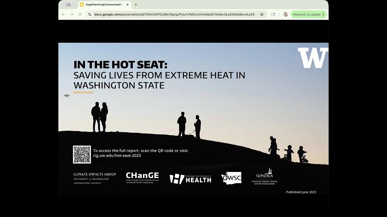 Extreme Heat in the Pacific Northwest: Strategies for Next Summer and Beyond