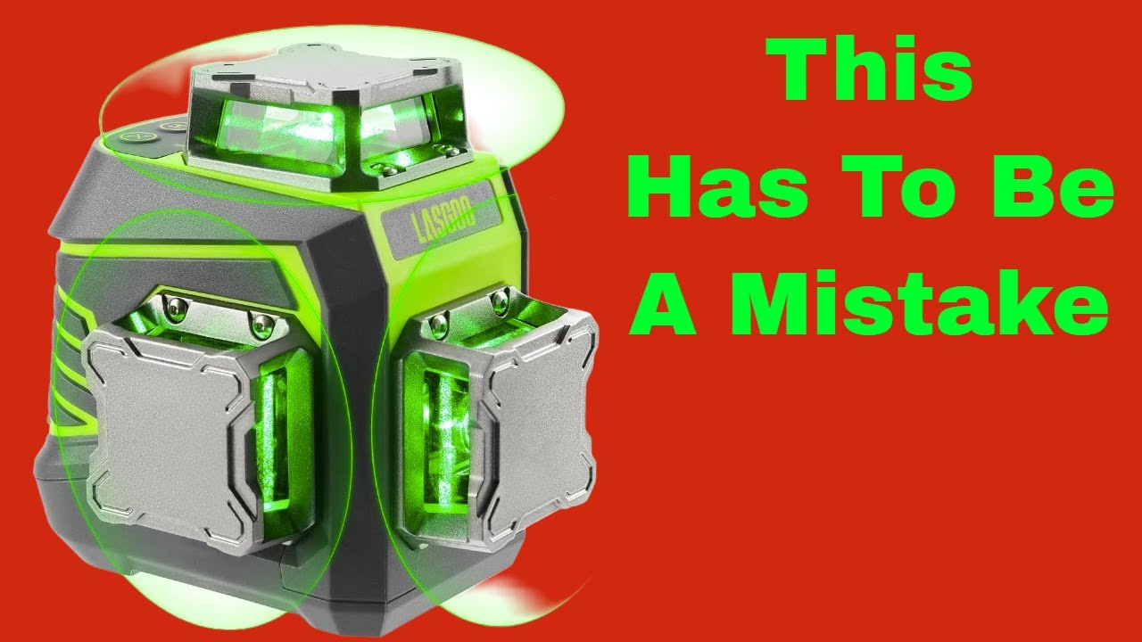 Unbelievably Affordable! Lasgoo Laser Level 3x360&deg; Review