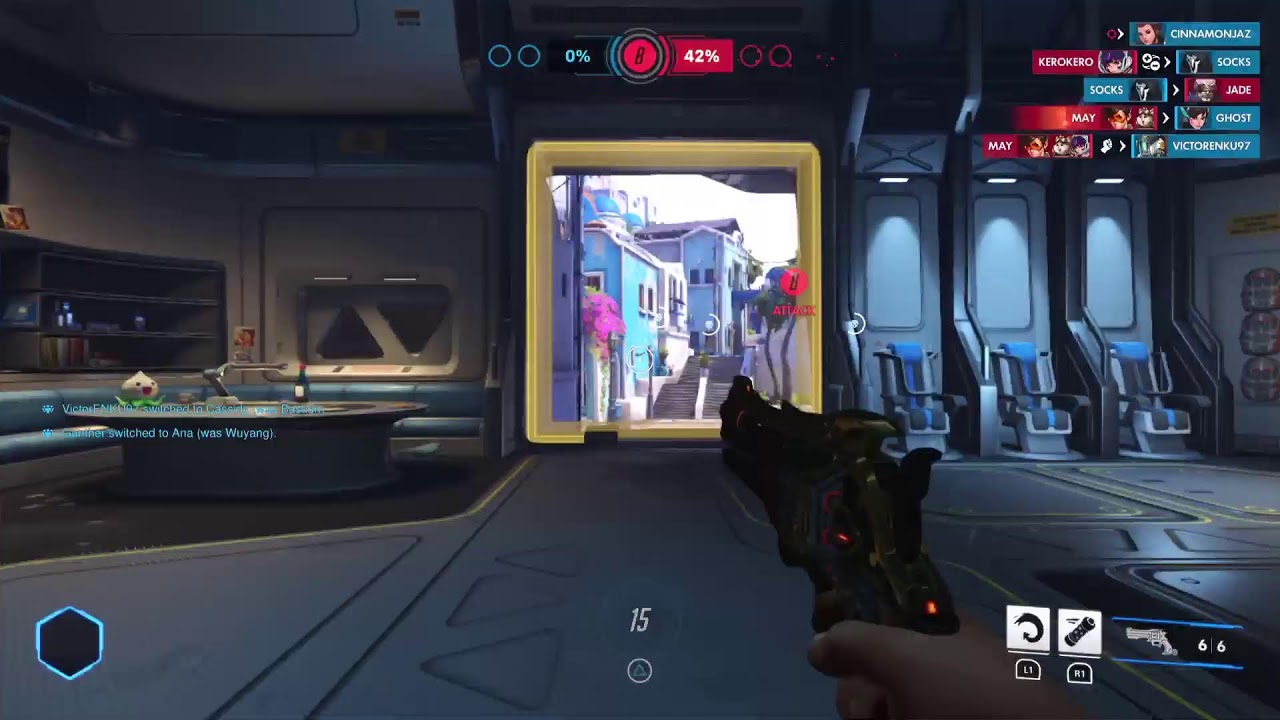 Overwatch (Comp) Stream