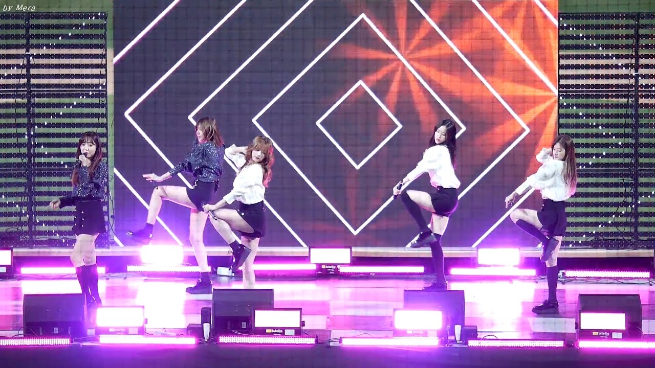 170409 에이핑크 (Apink) Only one(내가 설렐 수 있게) [전체] 직캠 Fancam (kt Wiz 시민 서포터즈 페스티벌) by Mera