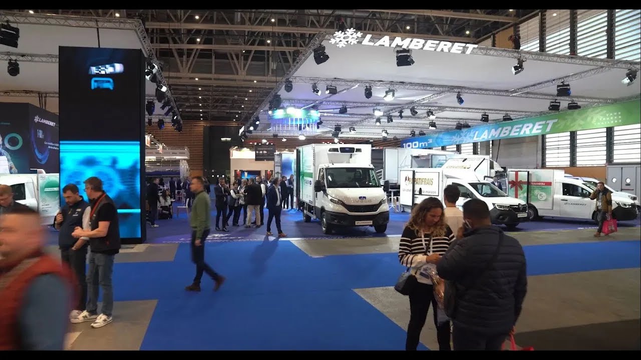 Solutrans 2023 | Innovaciones y novedades del stand de Lamberet