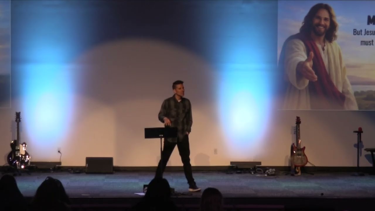 Meet Jesus- pt 5 Consistently Spiritual