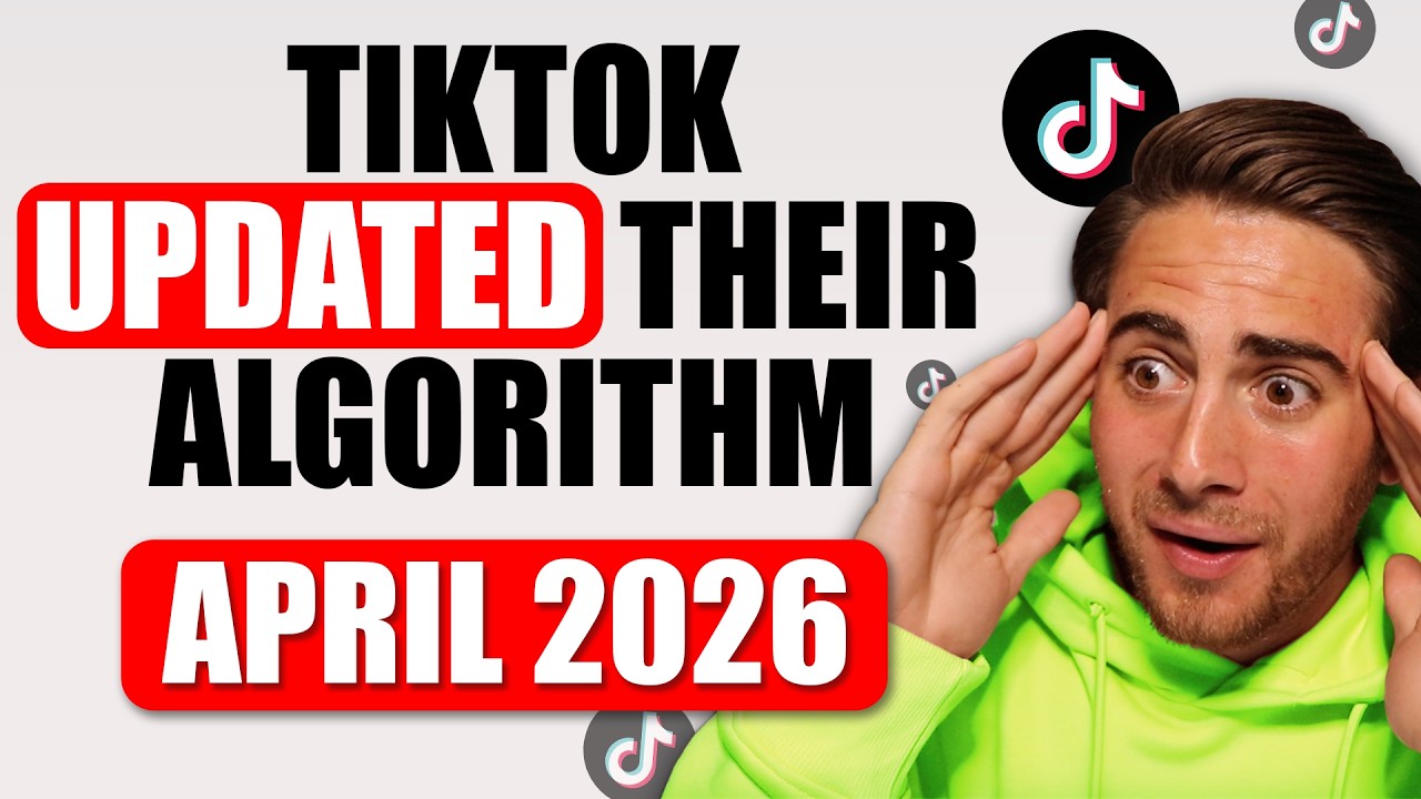Объяснение изменений в новом алгоритме TikTok, которые вступят в силу в апреле 2026 года (Как быс...
