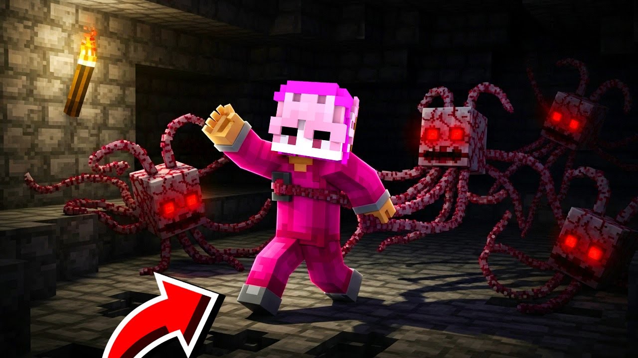 PARAZİTLER KARDEŞİMİ KAÇIRDI! - Minecraft