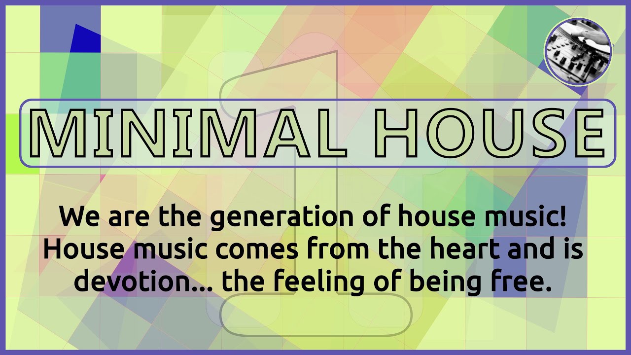 Minimal House Set 1 - Stay Minimal