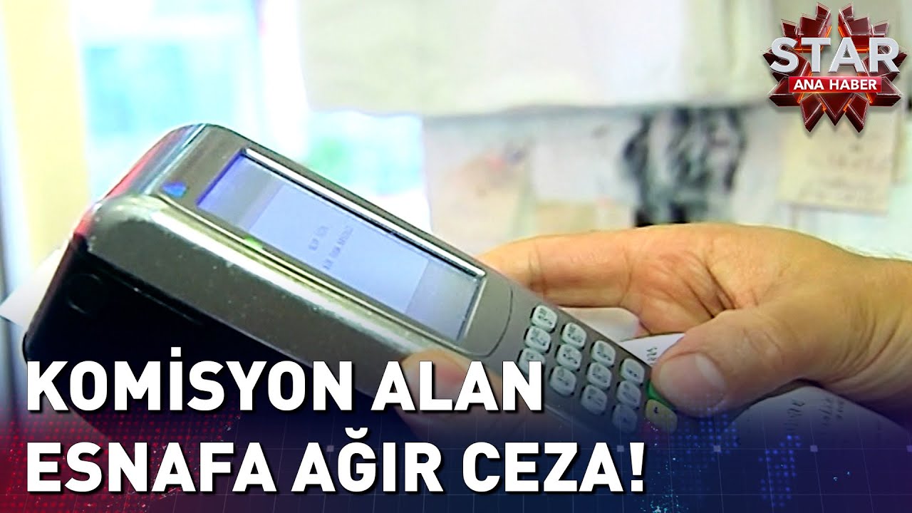 Kredi Kartı Ödemelerinde Komisyon Farkı İsteyen İşletmeye Ceza!