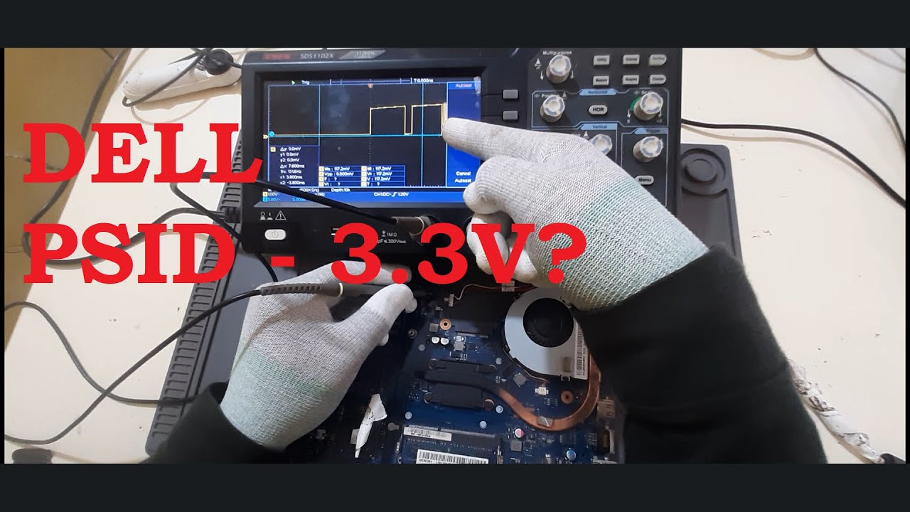 LAPTOP REPAIR - DELL PSID - SHOULD HAVE 3 3V?