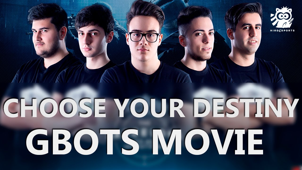 GBots movie - CHOOSE YOUR DESTINY
