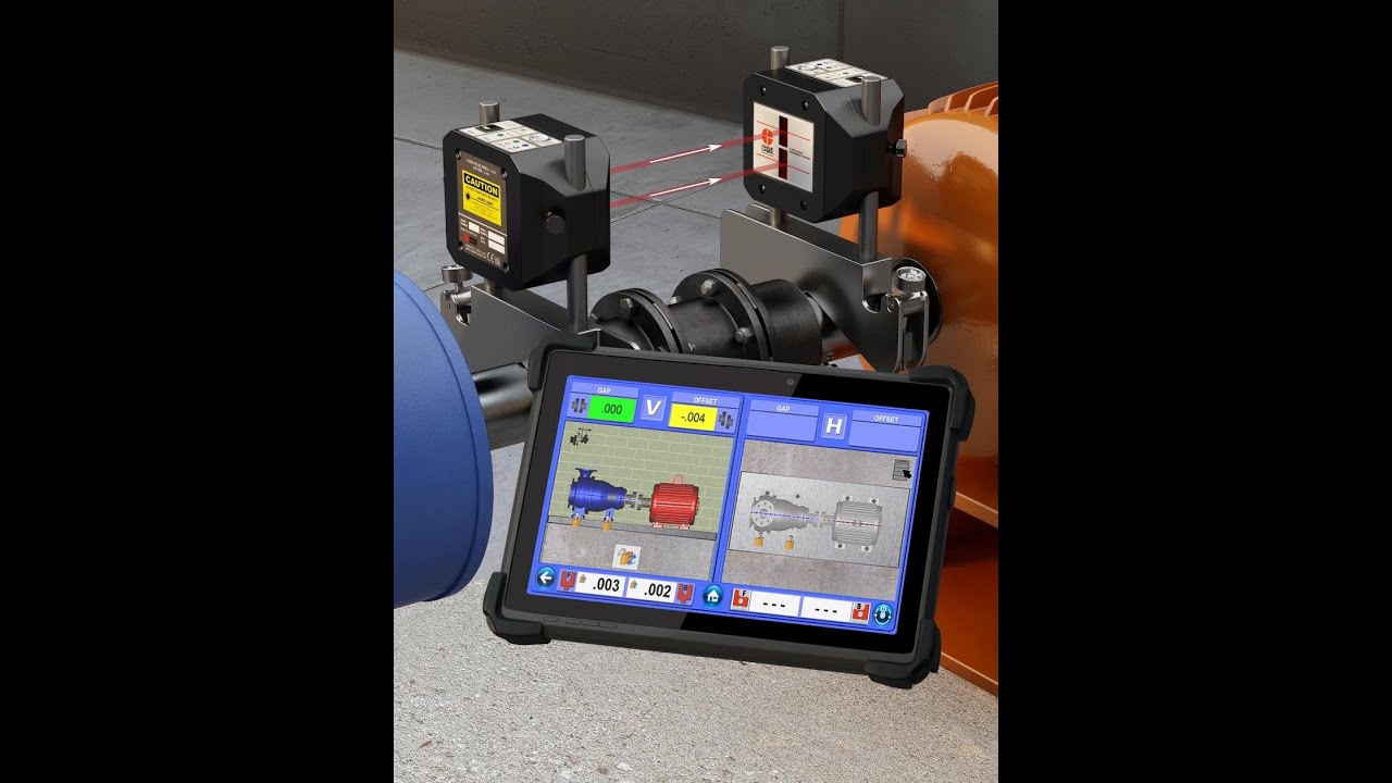 Hamar Laser X-660 Wireless 3-Axis Shaft Alignment System - Part 1 Features & Benefits