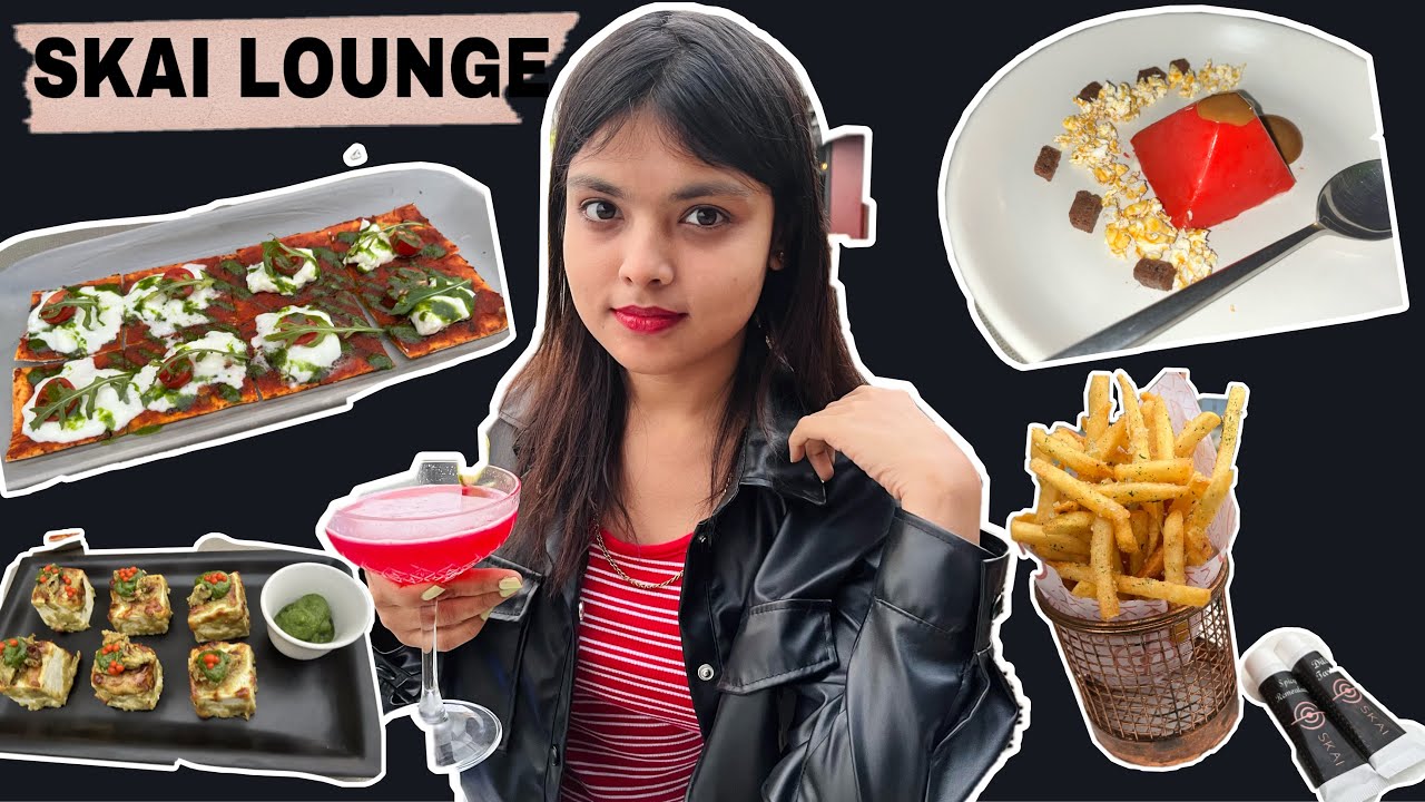 Skai lounge || alkaagarwal || kolkata