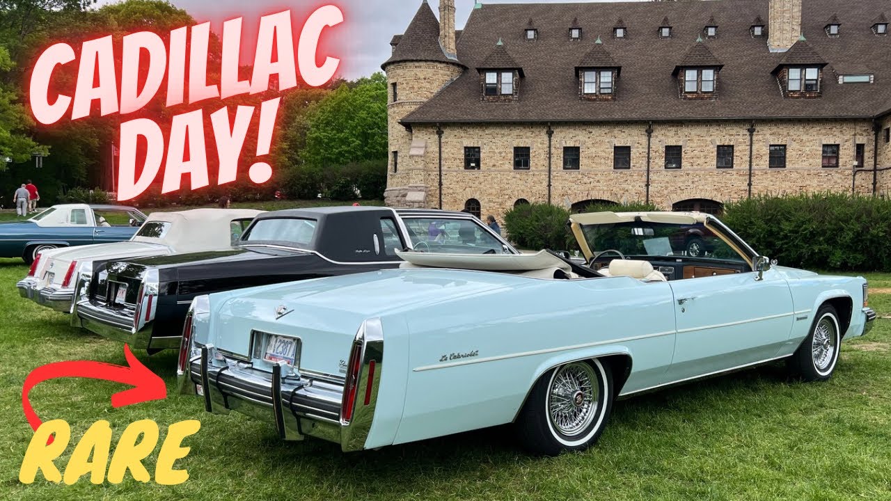 Taking my RARE 1982 Cadillac Le Cabriolet to Cadillac Day at Larz Anderson Auto Museum
