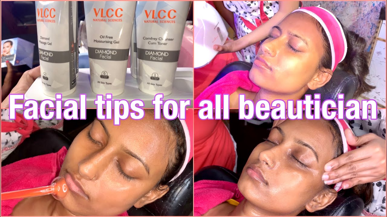 फेशियल करने का सही तरीक़ा जो हर कोई नहीं बताता |diamond facial kit