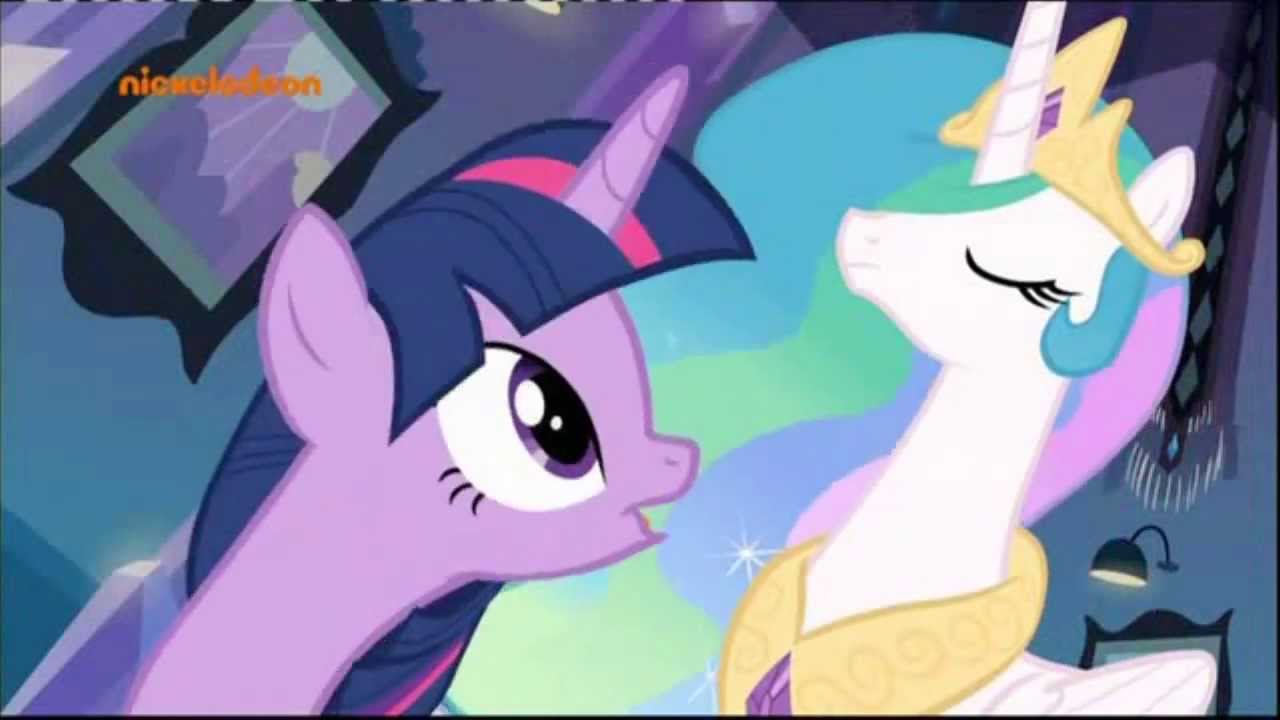 Youtube Kacke - Twilight Sparkle geht zur Hauptschule