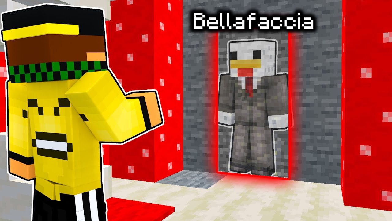HO CREATO IL PASSAGGIO SEGRETO DA BELLAFACCIA! - BIG VANILLA Minecraft ITA
