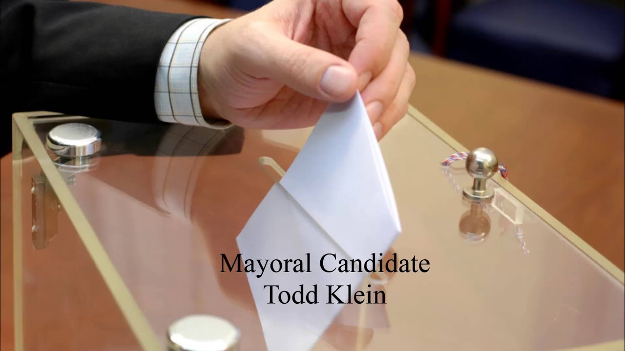Lubbock Mayoral Candidate Todd Klein on Lubbock's First News