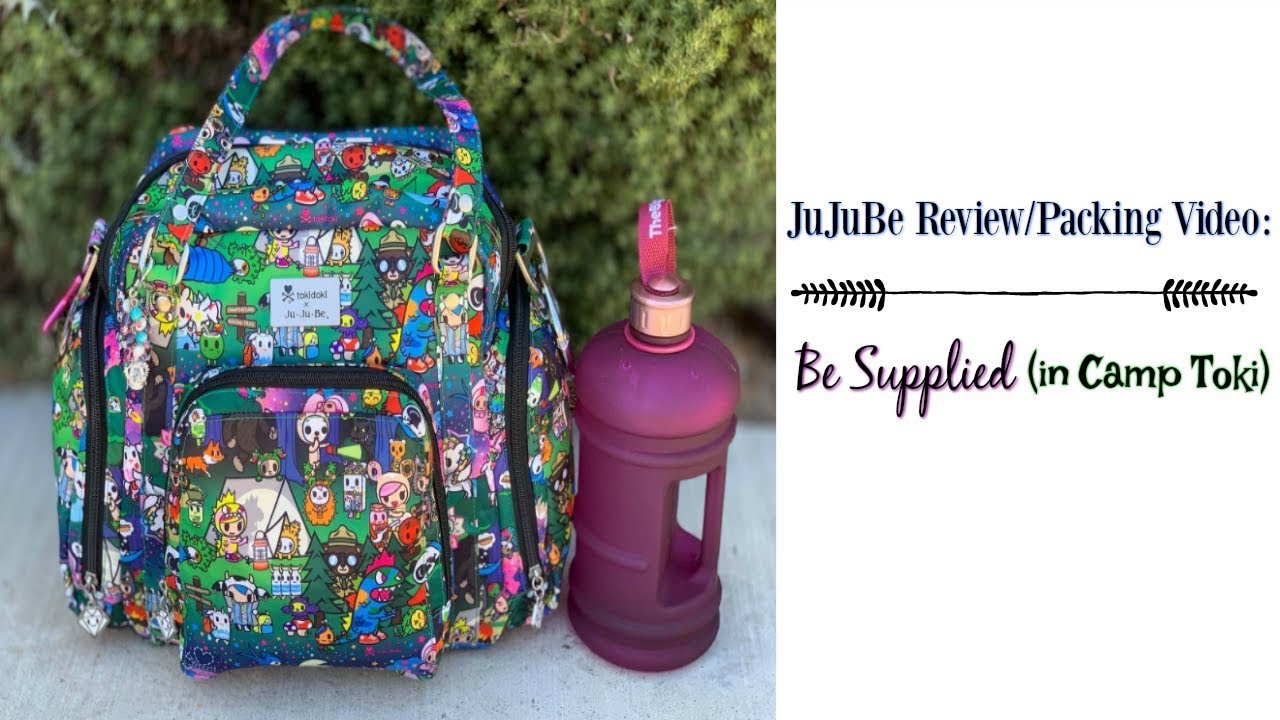 JuJuBe Review/Packing Video | Be Supplied (in Camp Toki)