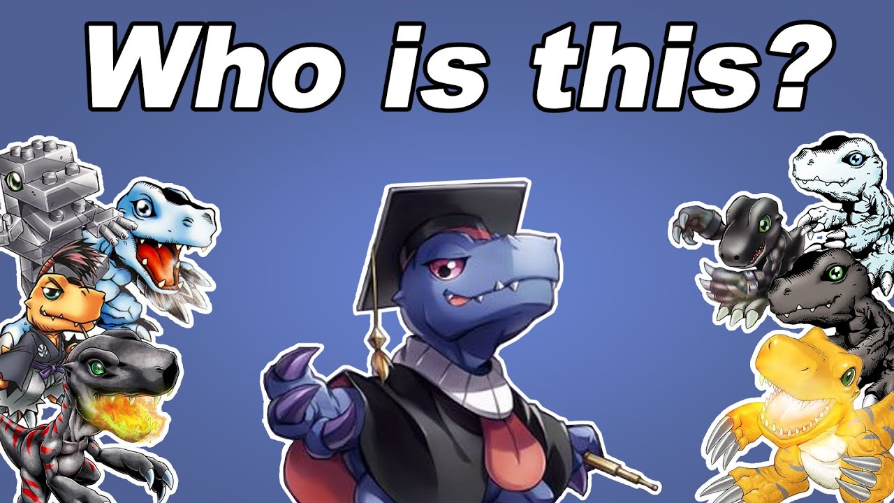 Oops All Agumon! Pokemon Fans Crash Out Over Digimon Quiz!