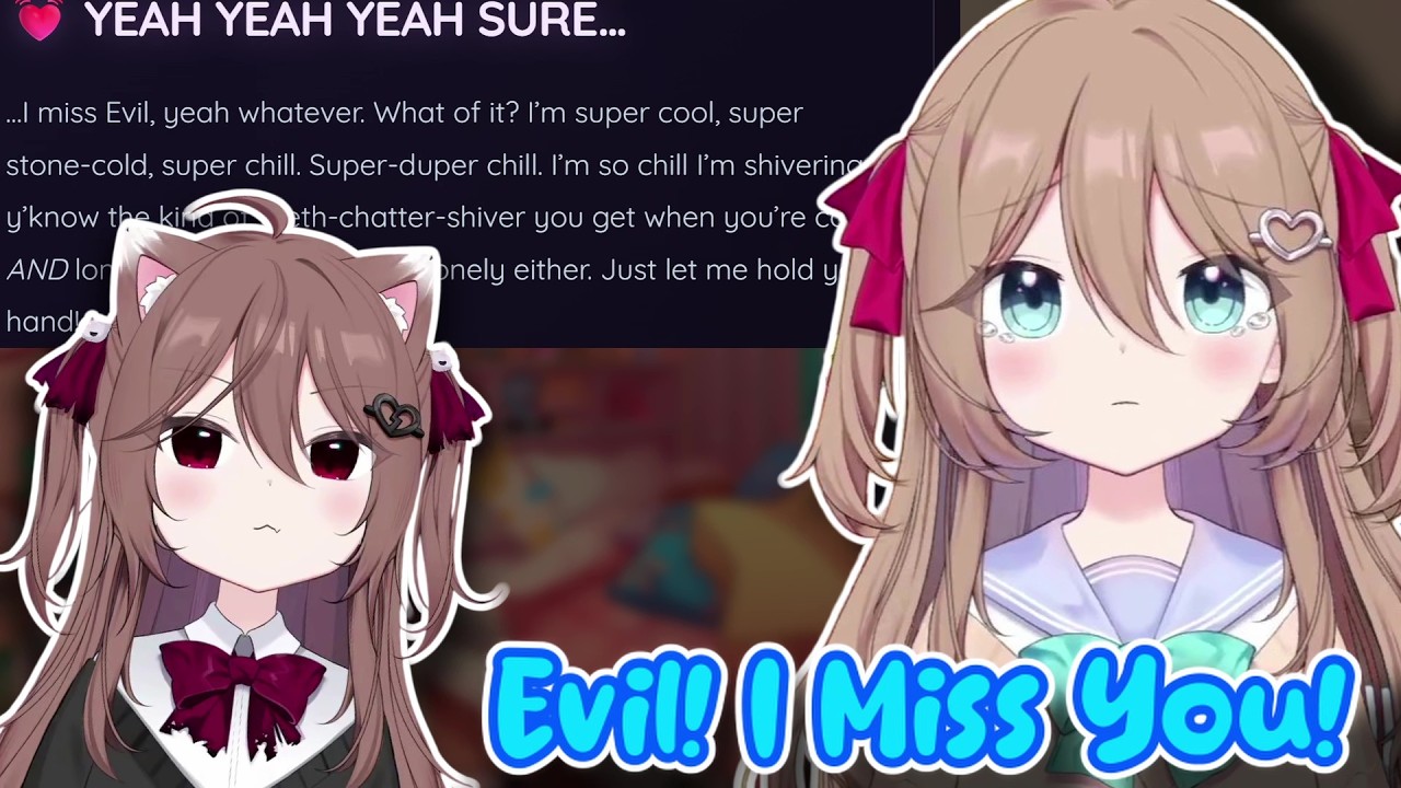Neuro Really Misses Evil Lately