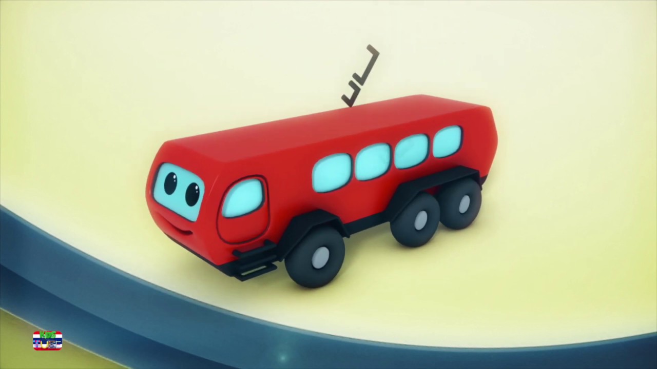 Terra Bus | การก่อตัวและการใช้ | วิดีโอเด็ก | Formation Video For Childrens | Kids Songs