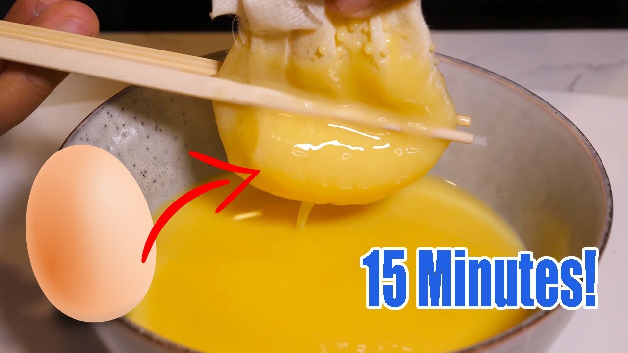 3 Ingredient STEAMED EGG Recipe | 15 MIN SIMPLE MUST TRY! Will Teach You How Eggs Should be Cooked