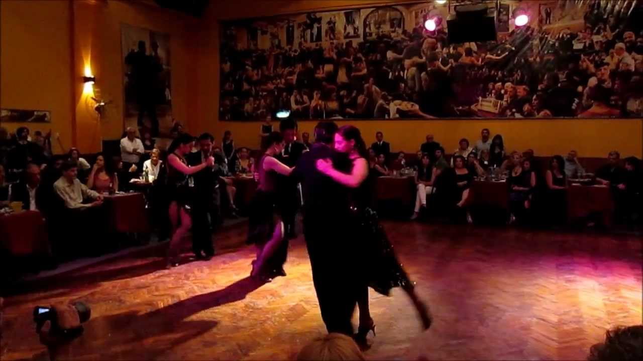 Corporacion tango alumnos Parakultural 