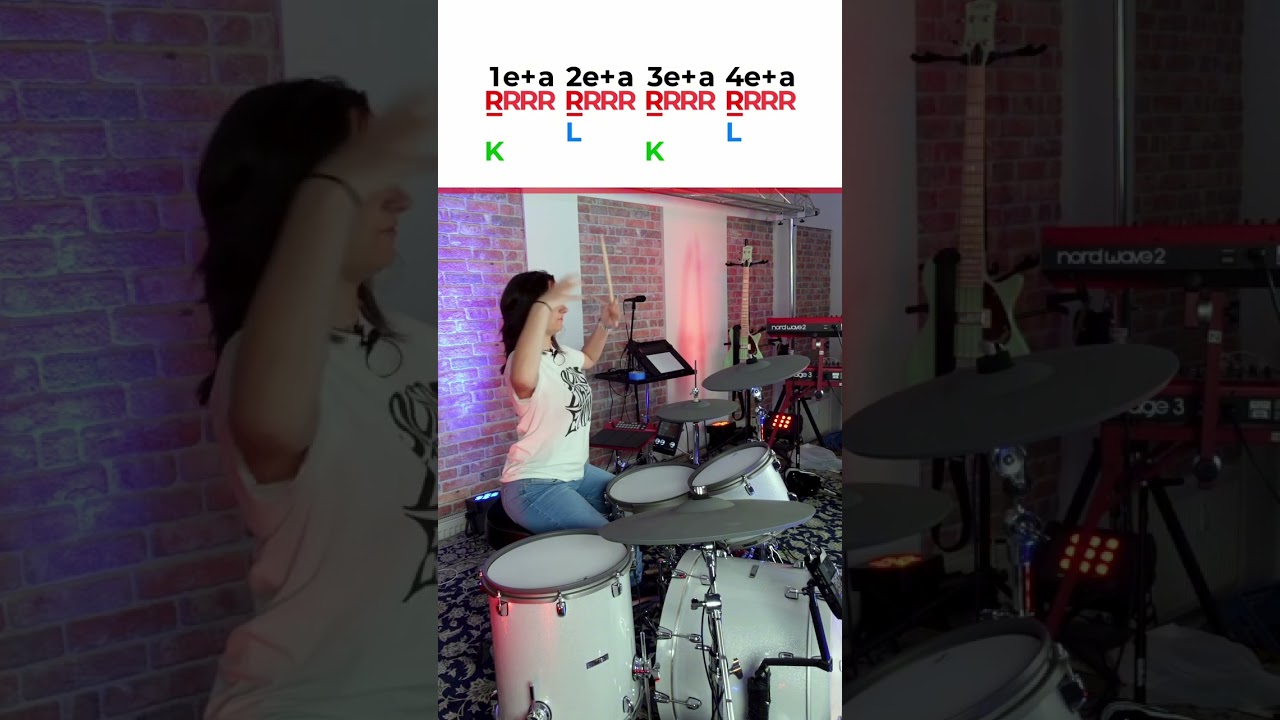 Want To Play Faster on The Hi-Hat