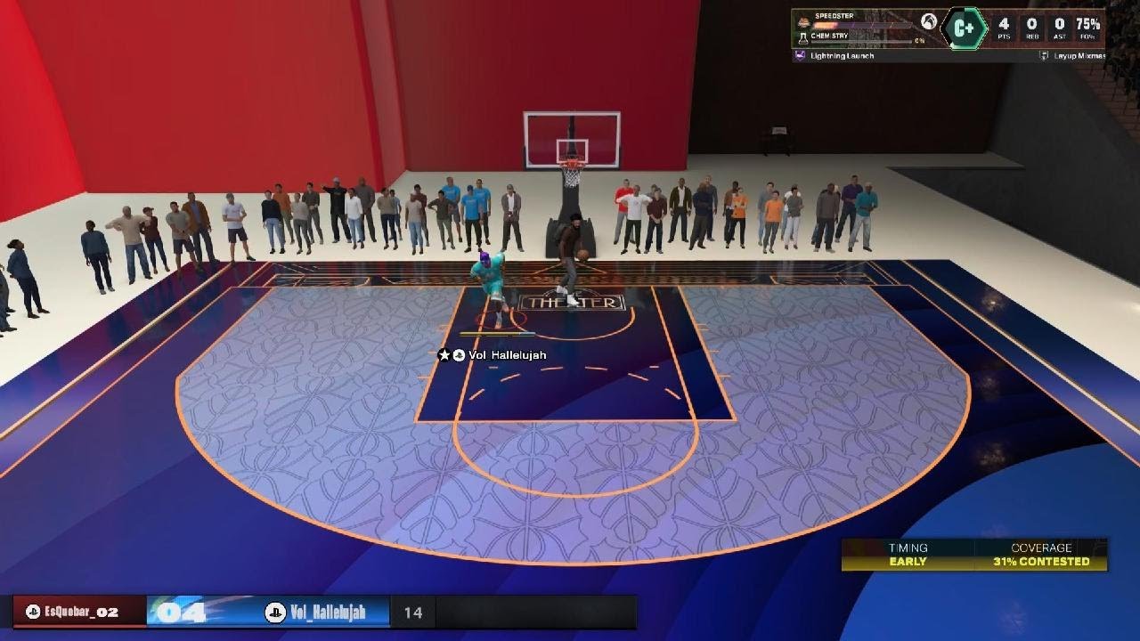 NBA 2K26_theater  gameplay record
