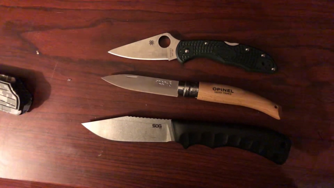 Knife Collection 2019 (EDC)