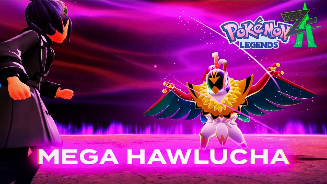 Rogue Mega Hawlucha Boss Fight | Pokémon Legends Z-A