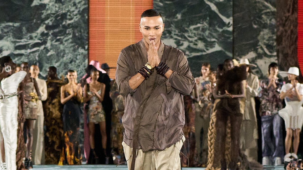 Balmain Spring-Summer 2023 Fashion Show
