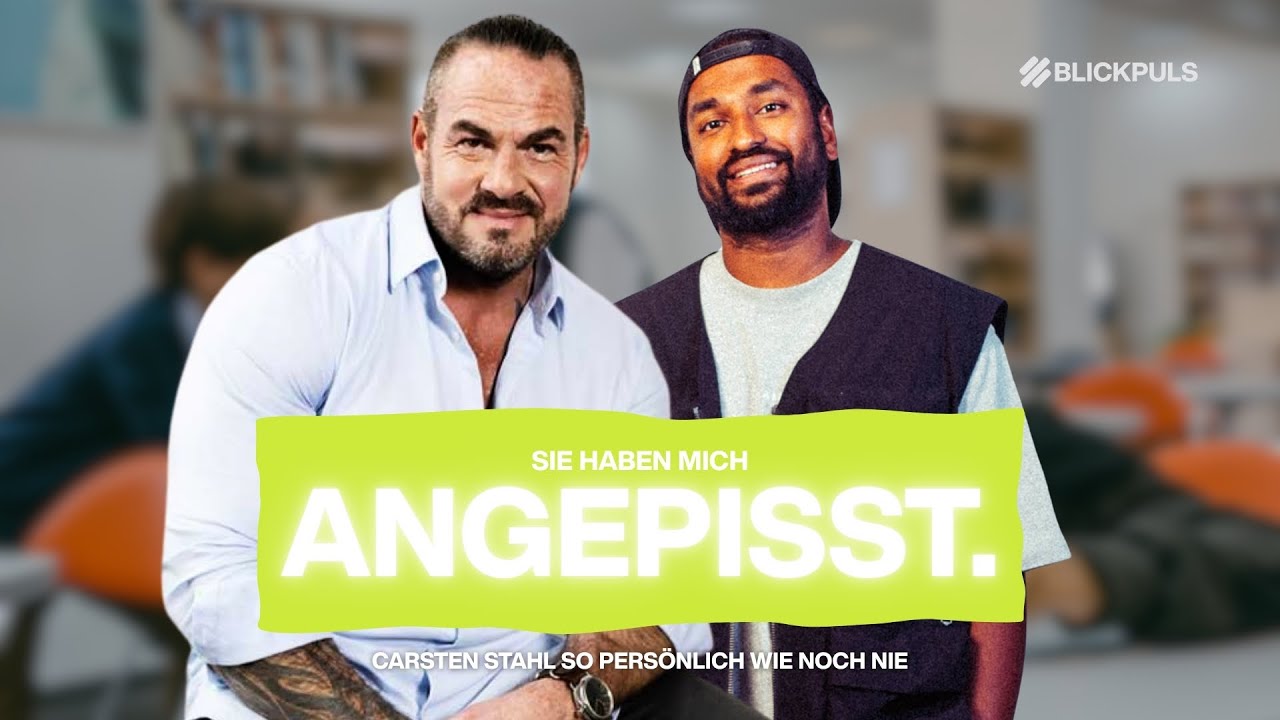 So persönlich habt ihr Carsten Stahl noch nie erlebt! | Mobbing & seine Folgen | SESSIONS