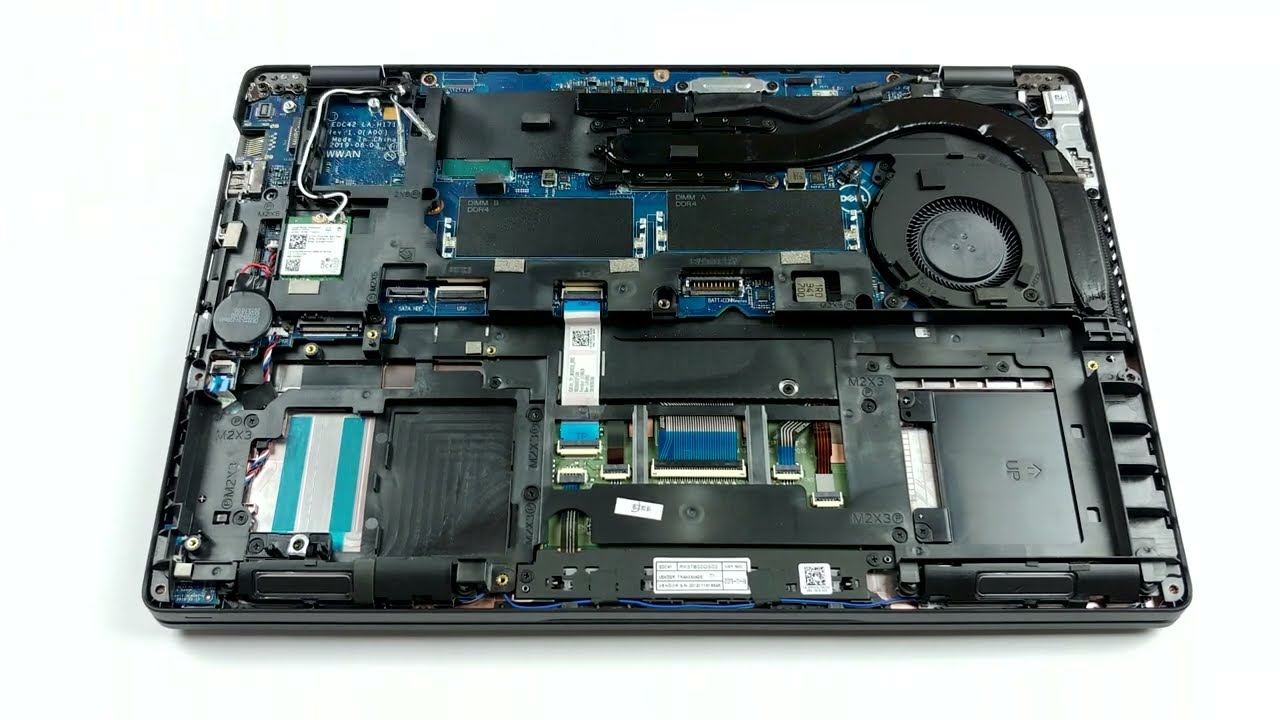 Dell Latitude 14 5401 - disassembly and upgrade options