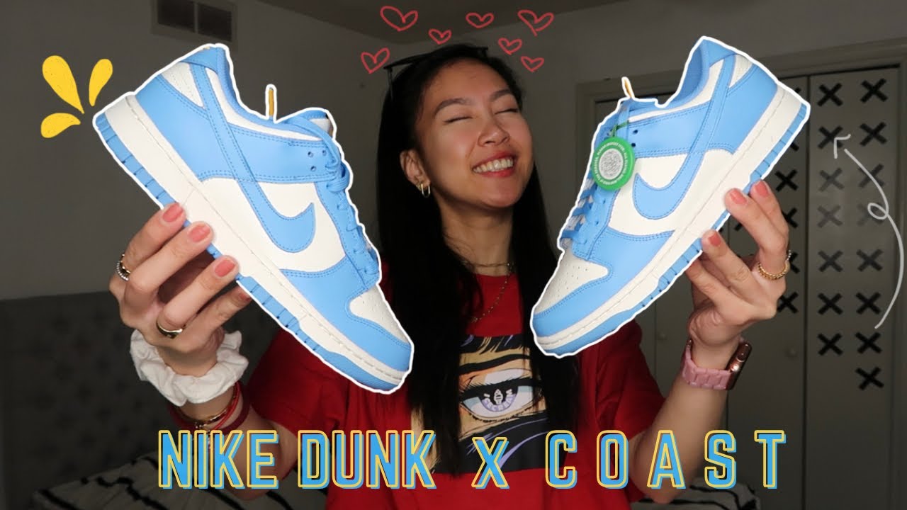 COAST NIKE DUNK LOW | STOCKX | UNBOXING REVIEW