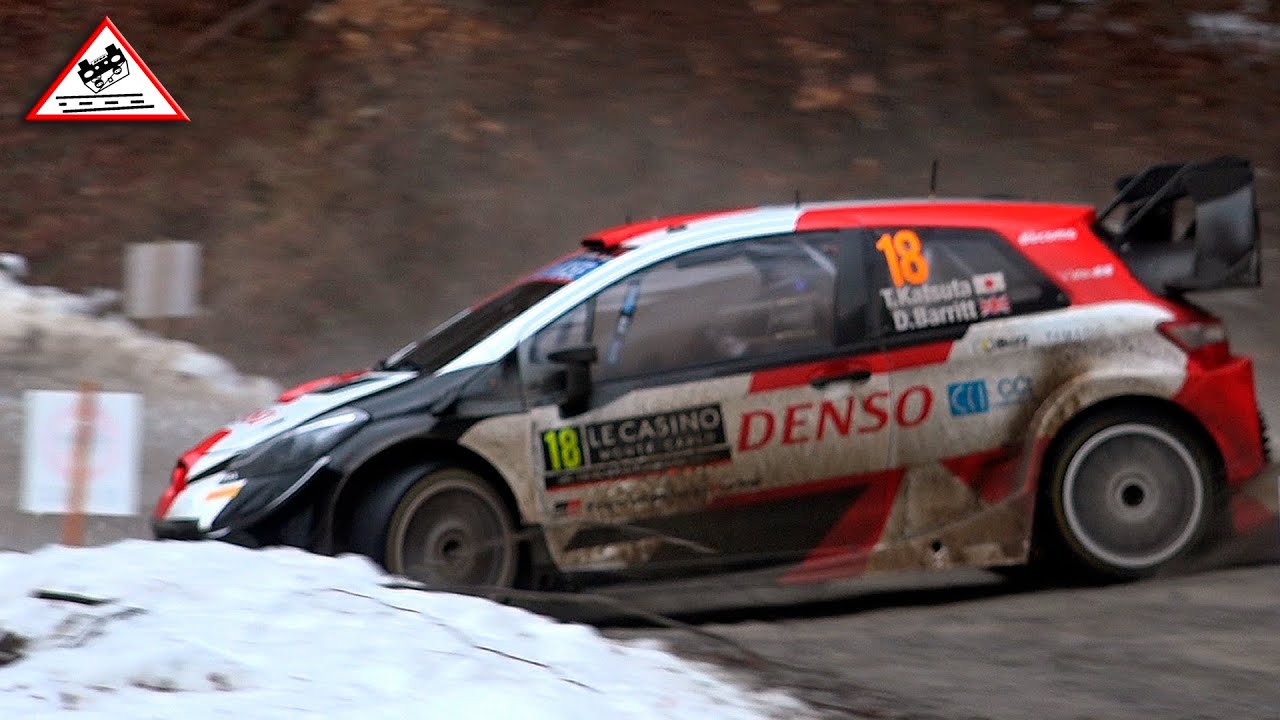 Show and Mistakes Rallye Monte-Carlo 2021 [Passats de canto]