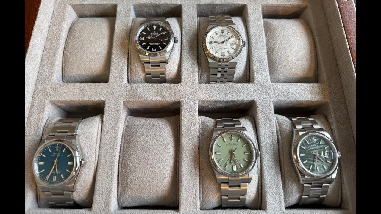 Покажите нам свои часы Rolex! Эпизод 8