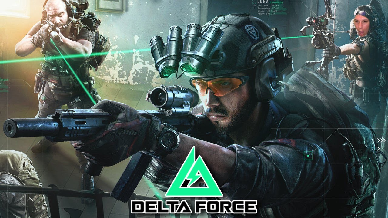 🔴 Weekend DELTA FORCE Gaming!